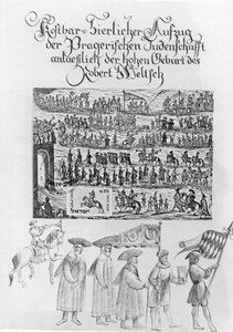 Procession juive