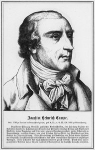 Joachim Heinrich Campe - German School