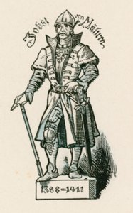 Jobst de Moravie (1388-1411)