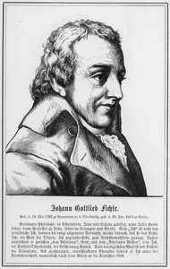Johann Gottlieb Fichte - German School