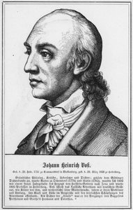Johann Heinrich Vok (gravure) - German School