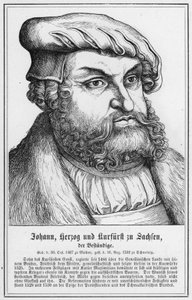 Johann, duc et électeur de Saxe, le Constant