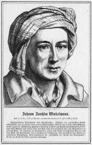 Johann Joachim Winckelmann (gravure)