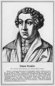 Johann Reuchlin - German School