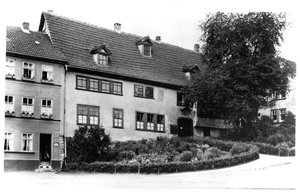 Maison de Johann Sebastian Bach (1685-1750)