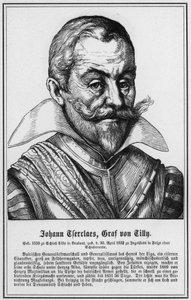 Johann Tserclaes, comte de Tilly (gravure)