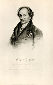 Johann Wolfgang von Goethe - German School