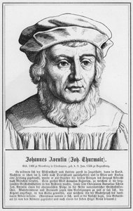 Johannes Aventin, Johannes Thurmair (gravure) - German School