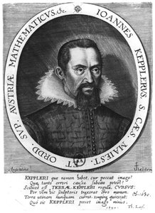 Johannes Kepler (1571-1630) 1590