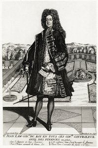 John Law de Lauriston - German School