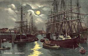 Jonashafen, Hambourg