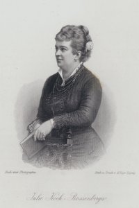 Julie Koch-Bossenberger, chanteuse d