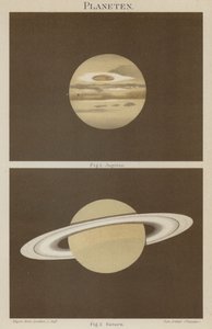Jupiter et Saturne - German School