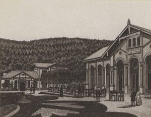 Kaiserpark (lithographie) - German School