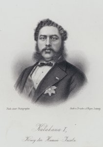 Kalakaua I, roi des îles hawaïennes