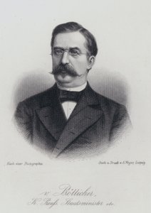 Karl Heinrich von Boetticher, homme politique allemand et vice-chancelier