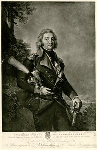 Karl Philipp Fürst zu Schwarzenberg - German School