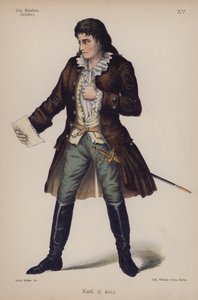Karl, de Die Rauber par Friedrich Schiller
