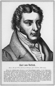 Karl von Rotteck - German School