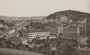 Karlsbad du côté nord - German School