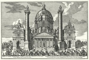 Karlskirche (église Saint-Charles), Vienne