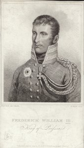 Roi Frédéric-Guillaume III de Prusse - German School