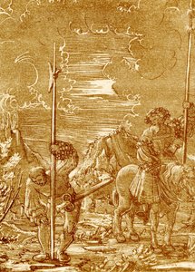 Chevalier et serviteur