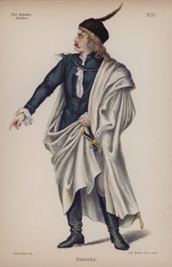 Kosinsky, de Die Rauber (Les Brigands) de Friedrich Schiller - German School