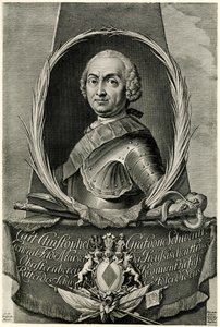 Kurt Christoph Graf von Schwerin - German School