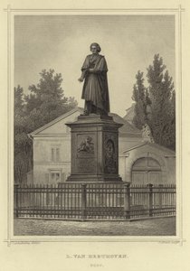 L. van Beethoven, Bonn - German School