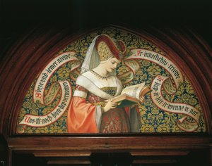 Dame lisant 