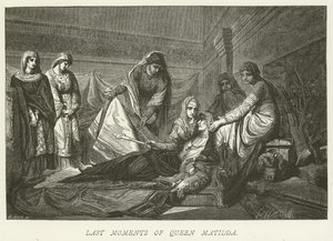 Les derniers moments de la reine Mathilde