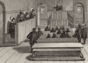 Salle de conférence à l