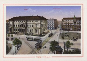 Leipzig, Blücherplatz