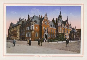 Leipzig, Maison des libraires - German School