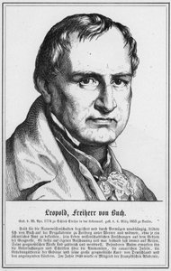 Leopold, Baron von Buch - German School