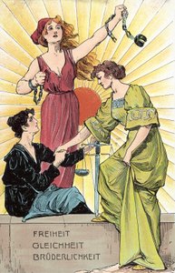 Liberté, égalité, fraternité - German School