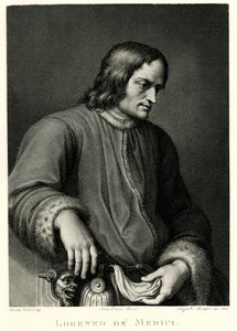 Lorenzo de Medici, 1884-90 (phototype)