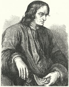 Lorenzo de Médicis, homme politique italien et mécène de la Renaissance (gravure)