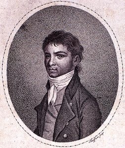 Louis van Beethoven (1712-73) gravé par Scheffner - German School