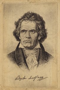 Ludwig van Beethoven, compositeur et pianiste allemand (1770-1827) - German School