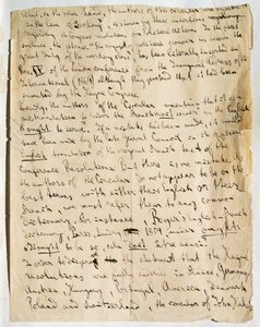 Page manuscrite d