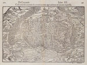 Carte de Colmar - German School