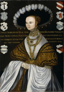 Margareta Eriksdotter Vasa, 1528 - German School