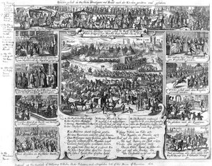 Célébrations de mariage de Wolfgang Wilhelm, comte palatin de Neubourg et Magdelene de Bavière en 1613 - German School