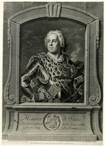 Maréchal Maurice de Saxe