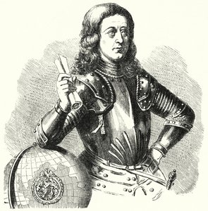 Martin Behaim, explorateur et cartographe allemand - German School