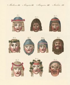 Masques des anciens