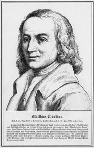 Matthias Claudius