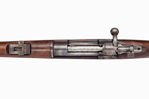 Carabine de cavalerie Mauser 7 mm utilisée par les commandos boers